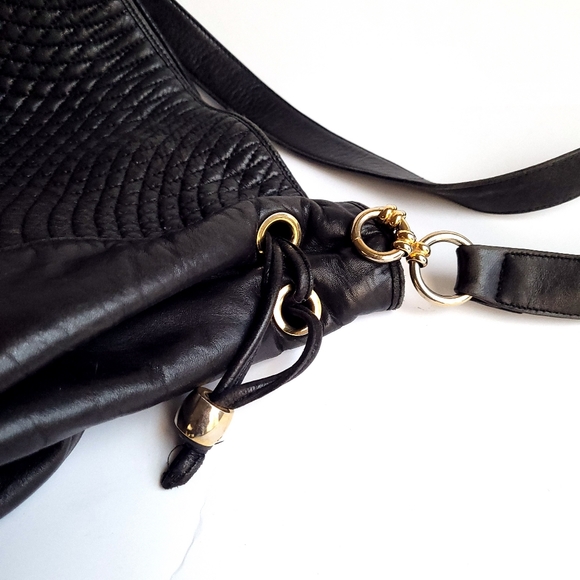 Bally Quilted Leather Handbag - Picture 10 of 10